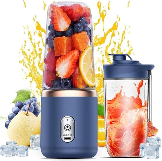 Small portable blenda 2in one