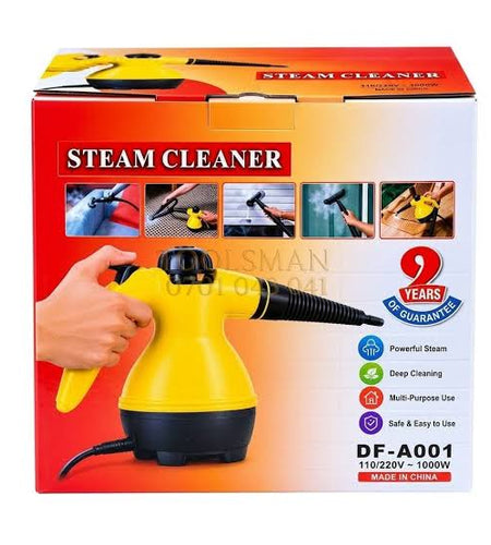 Portable steam cleaner