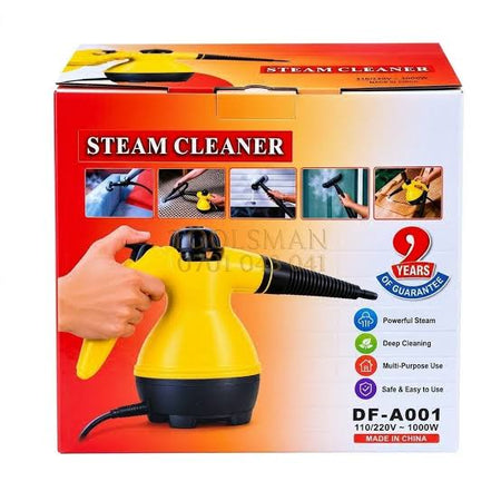 Portable steam cleaner