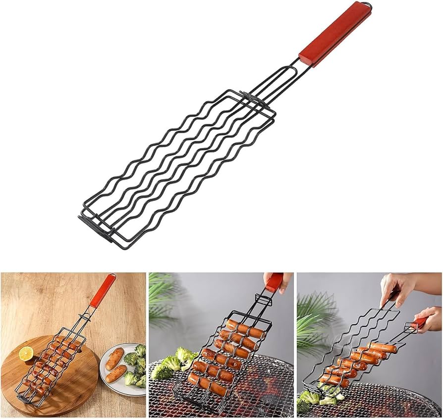 BBQ sausage grill