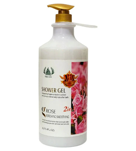 ROSE REFRESHING SMOOTHING SHOWERGEL