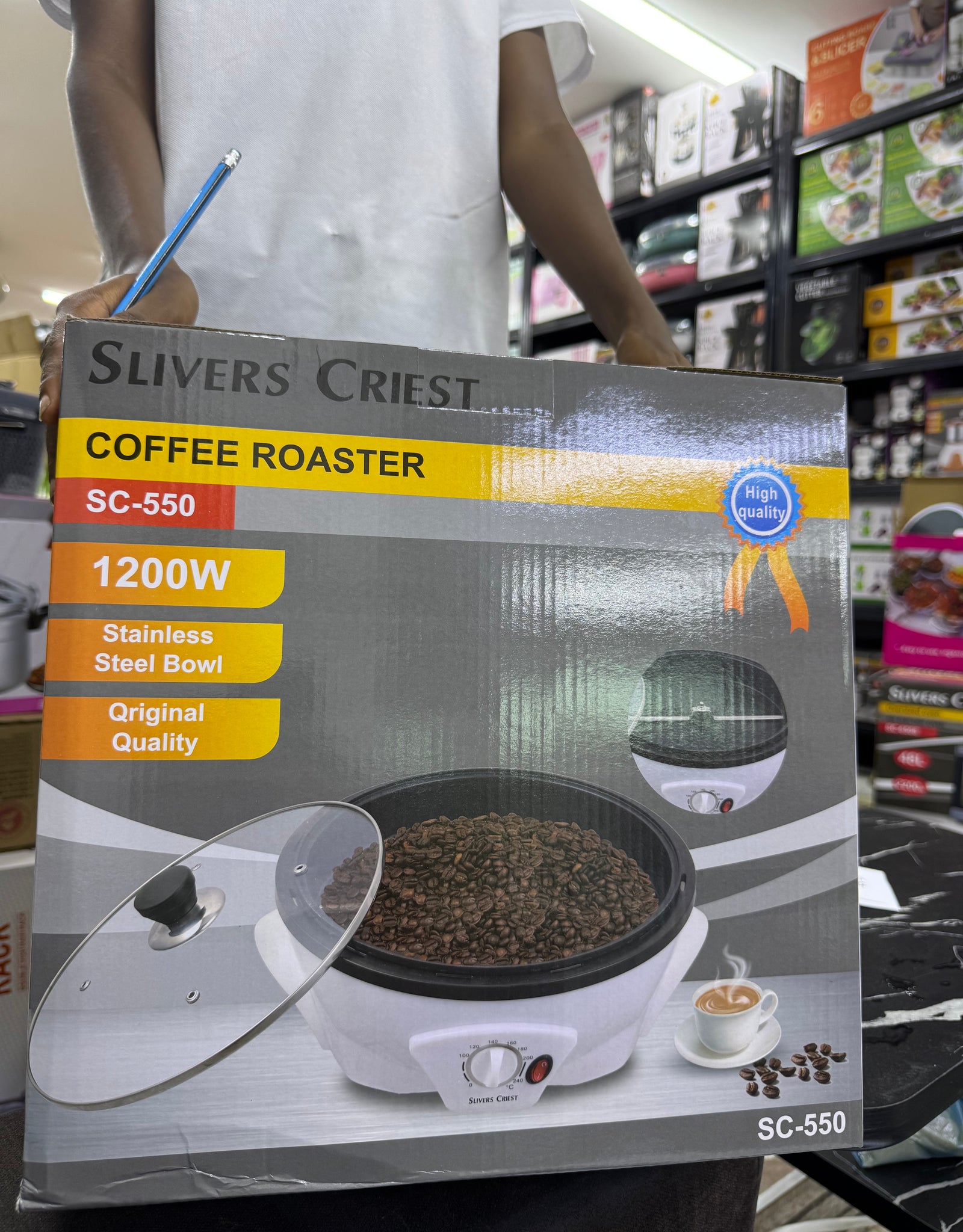 Coffee roster