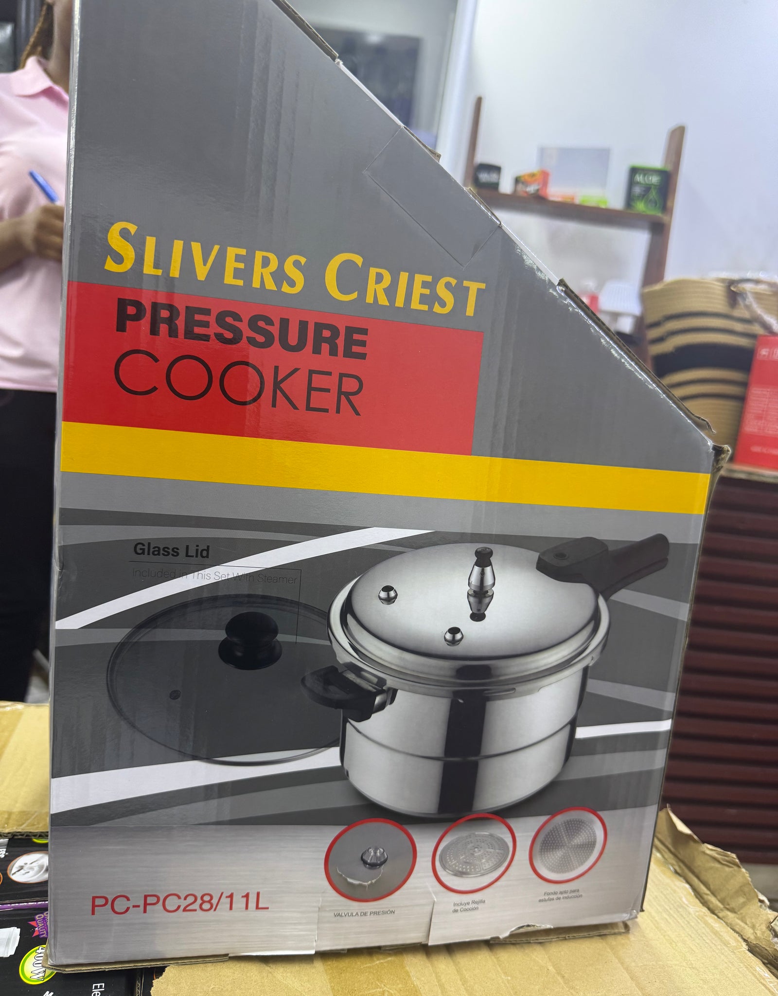 PRESSURE COOKER (Manual)