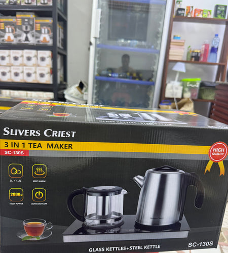 3 in one tea maker