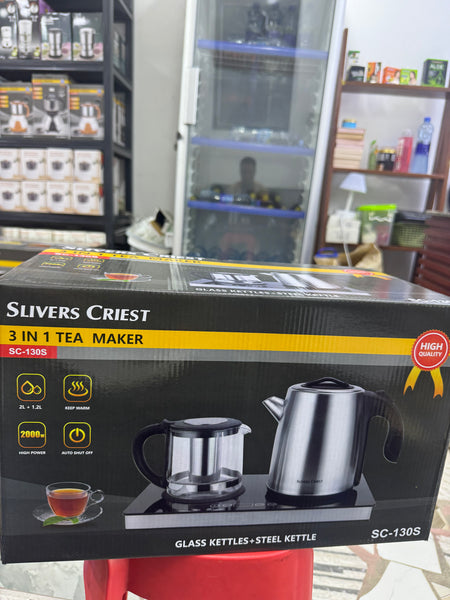 3 in one tea maker