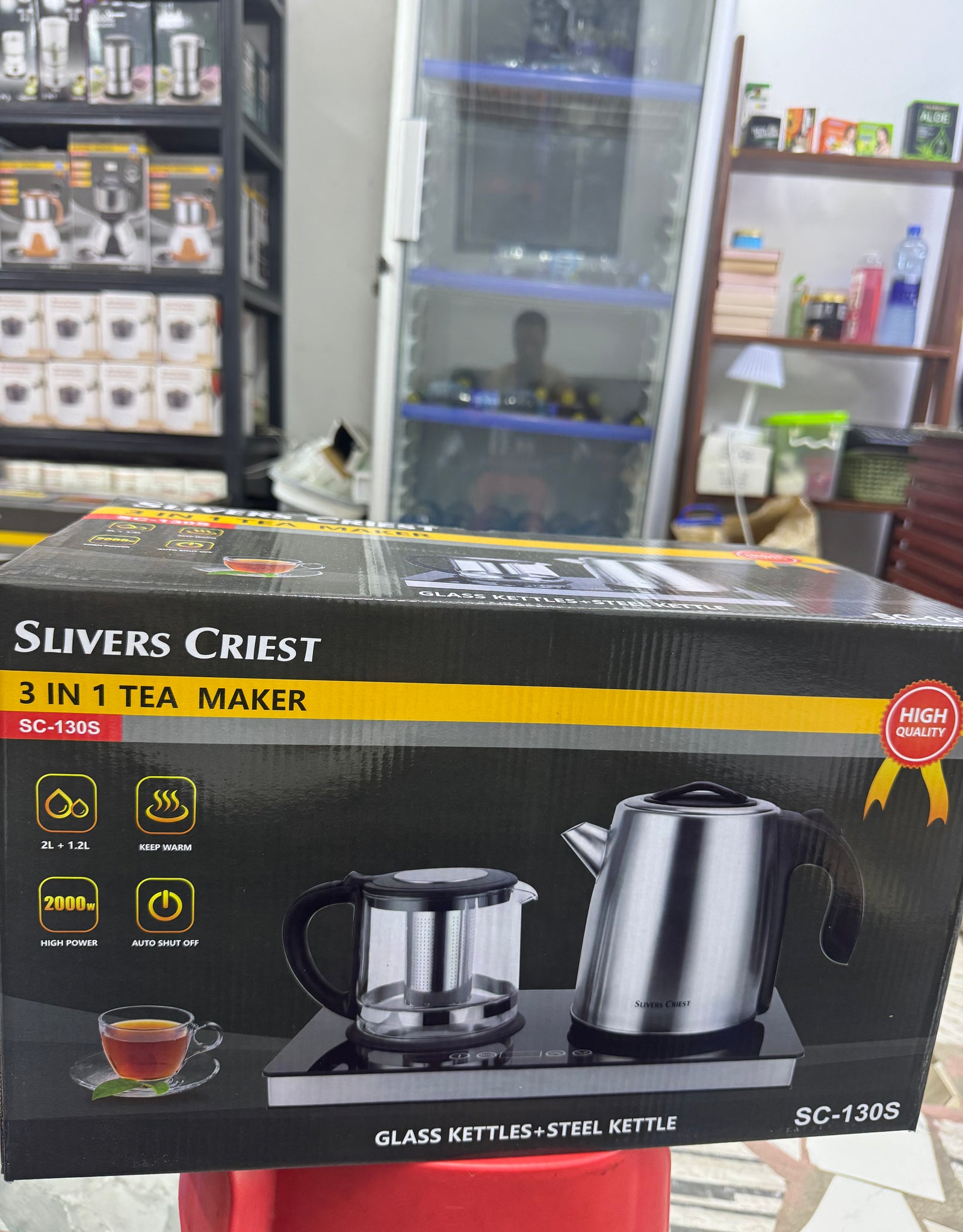 3 in one tea maker