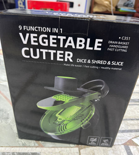 9in1 VEGETABLE CUTTER