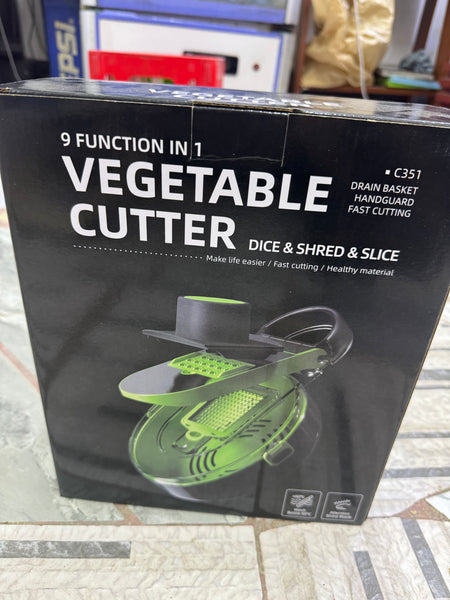 9in1 VEGETABLE CUTTER