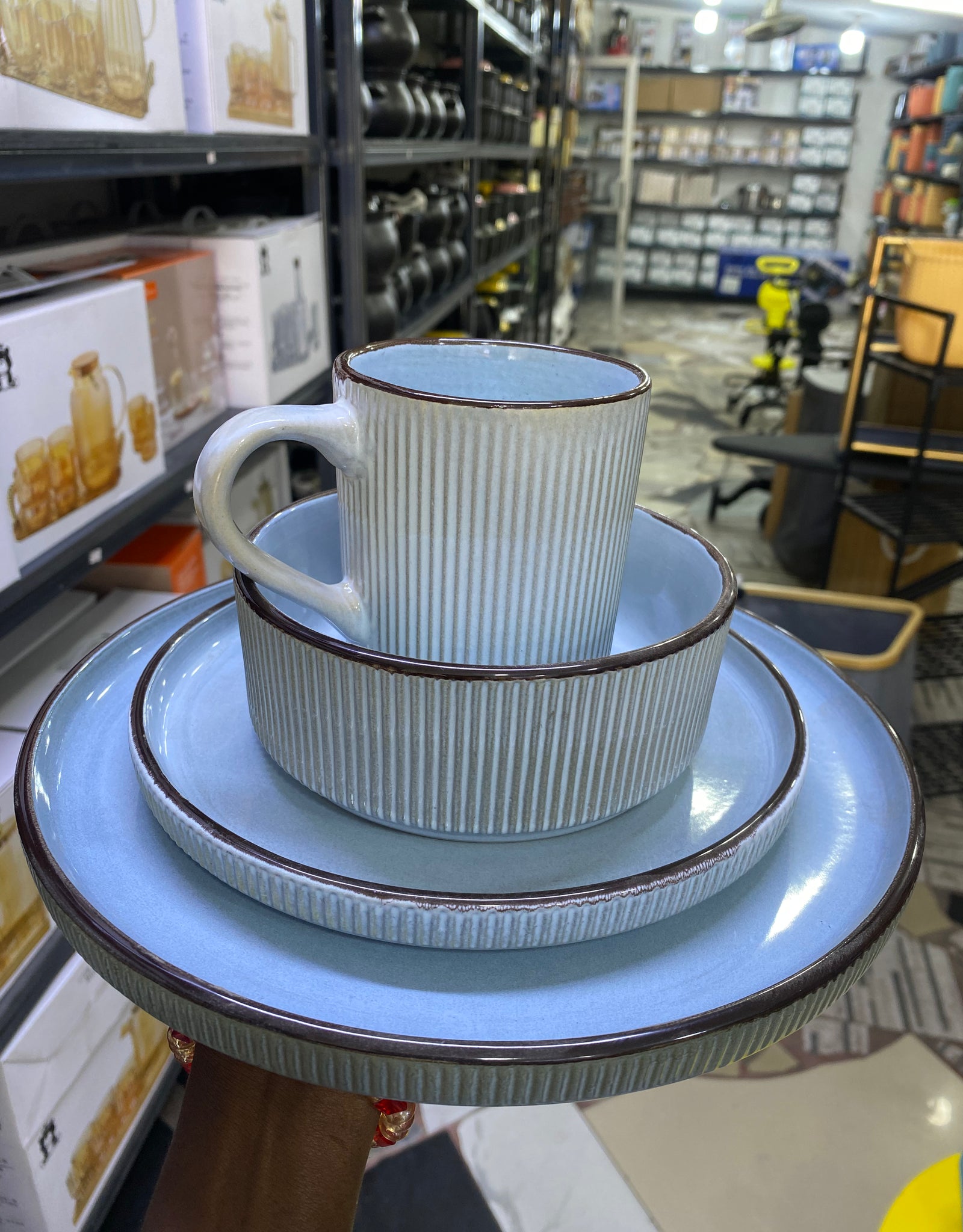 DINNER SET 16pc