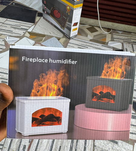 FIREPLACE HUMIDIFIER