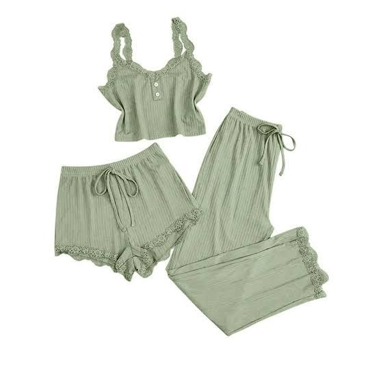 3PC NIGHTDRESS