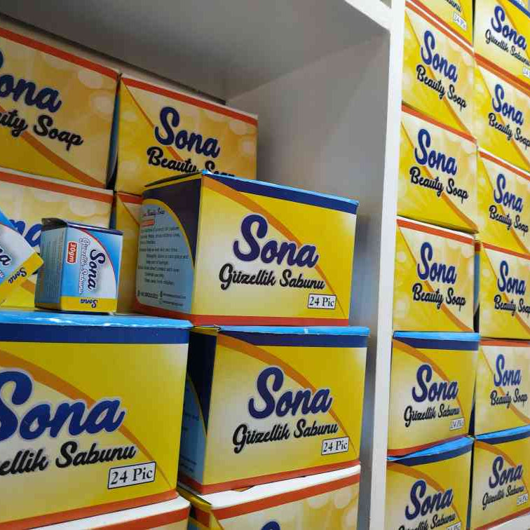 Sona Beauty Soap 70gm Komesha ya chunusi ya weusi kwapani