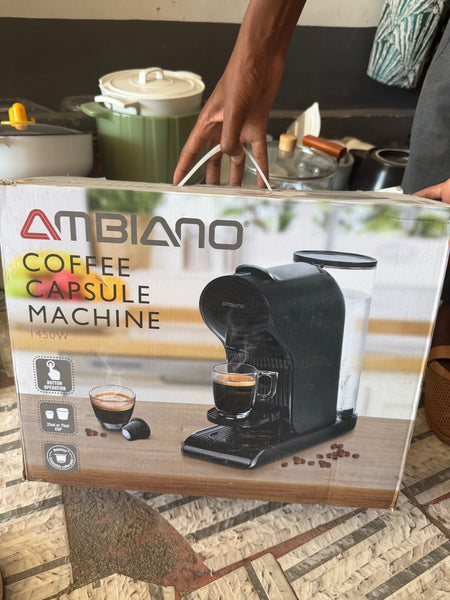 Ambiano coffee machine
