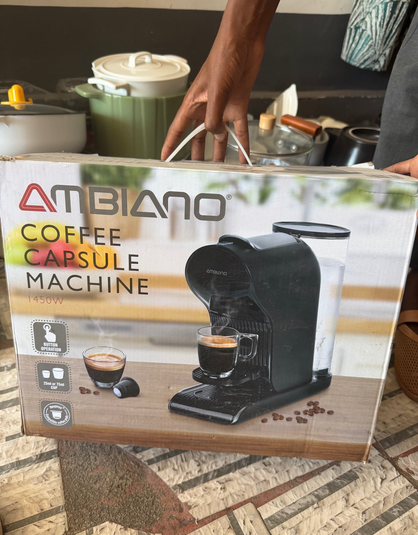 Ambiano coffee machine