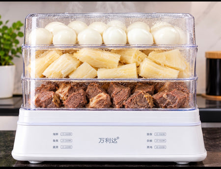 Food Steamer cooker layer 3