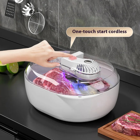Defrosting box