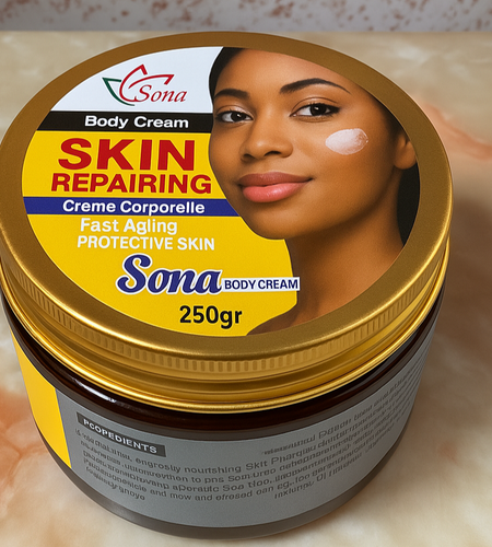 SONA SKIN REPAIRING (Face and body cream)