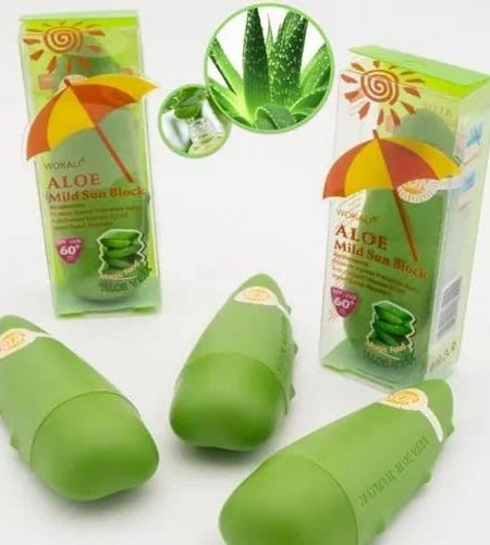 ALOE MILD SUN BLOCK wokali sun block