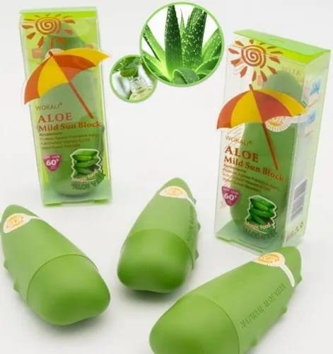 ALOE MILD SUN BLOCK wokali sun block