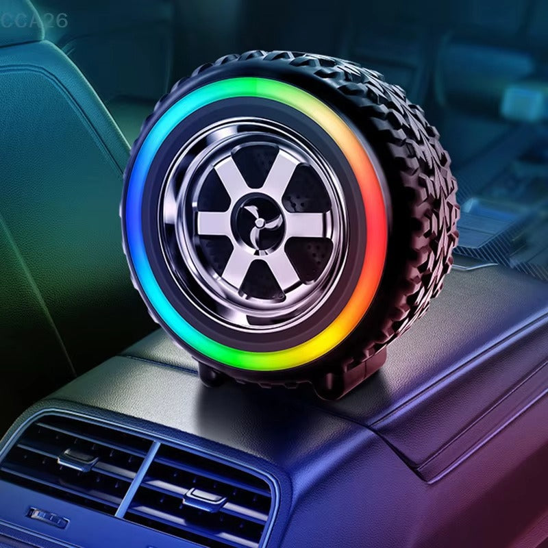 WIRELESS BLUETOOTH SPEAKER( Tyre shape)