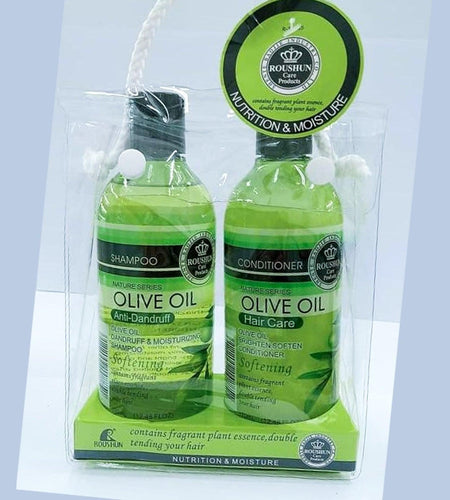 SHAMPOO & HAIR CONDITIONER SET