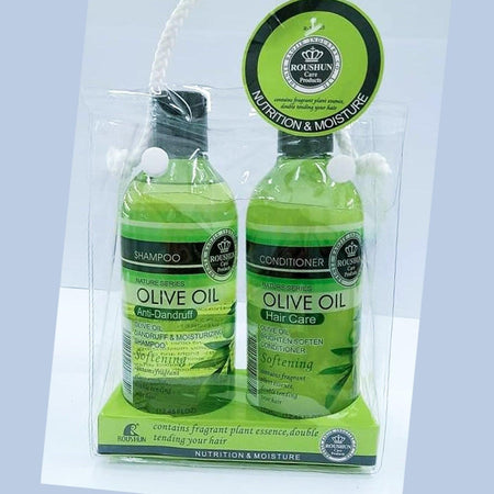 SHAMPOO & HAIR CONDITIONER SET