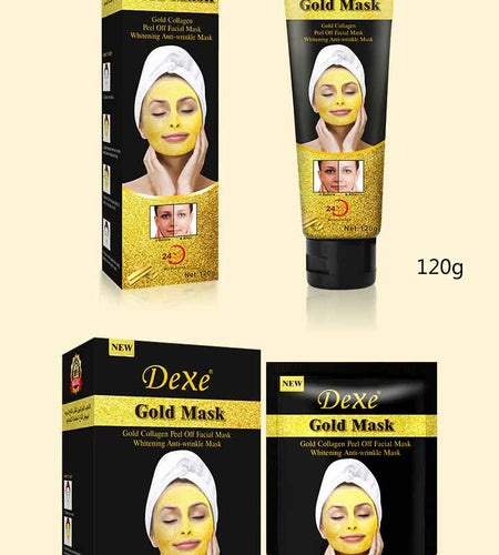 GOLD MASK