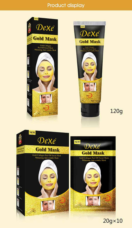 GOLD MASK
