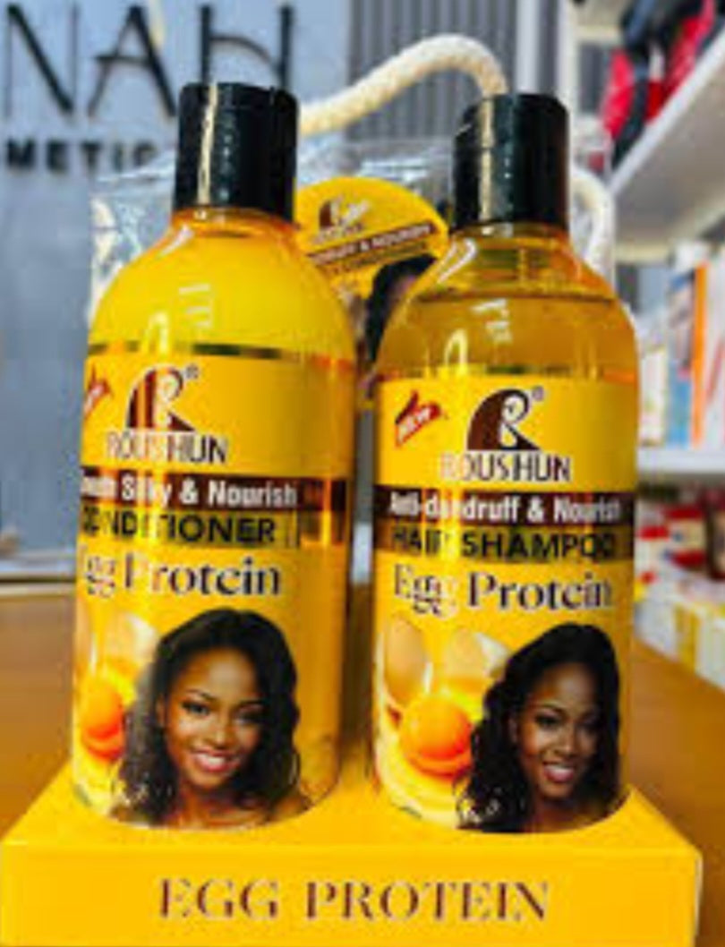 SHAMPOO & HAIR CONDITIONER SET