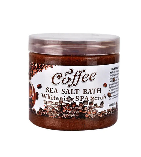 COFFEE SEA SALT BATH SCRUB