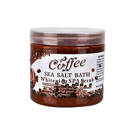 COFFEE SEA SALT BATH SCRUB