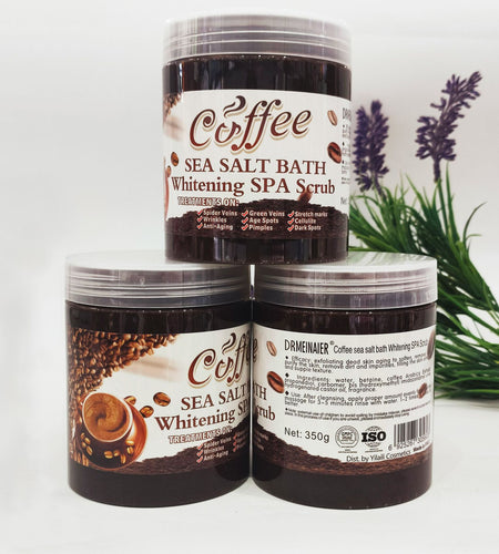 COFFEE SEA SALT BATH SCRUB