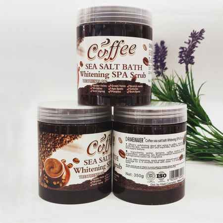 COFFEE SEA SALT BATH SCRUB