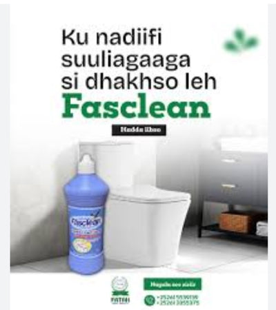 FASCLEAN (TOILET)
