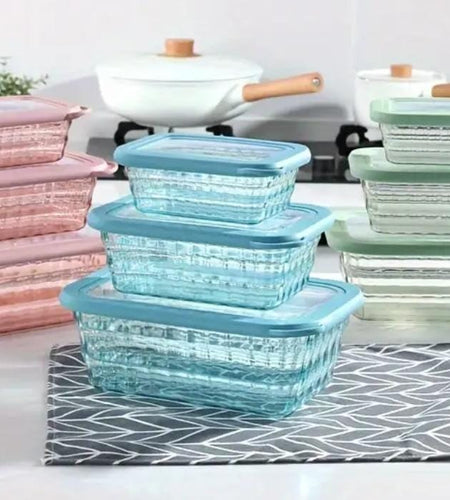 CONTAINER KISASA (3pcs)