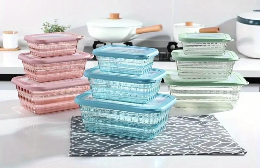 CONTAINER KISASA (3pcs)