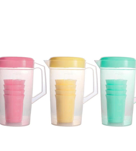 JUGS &(4small cups)