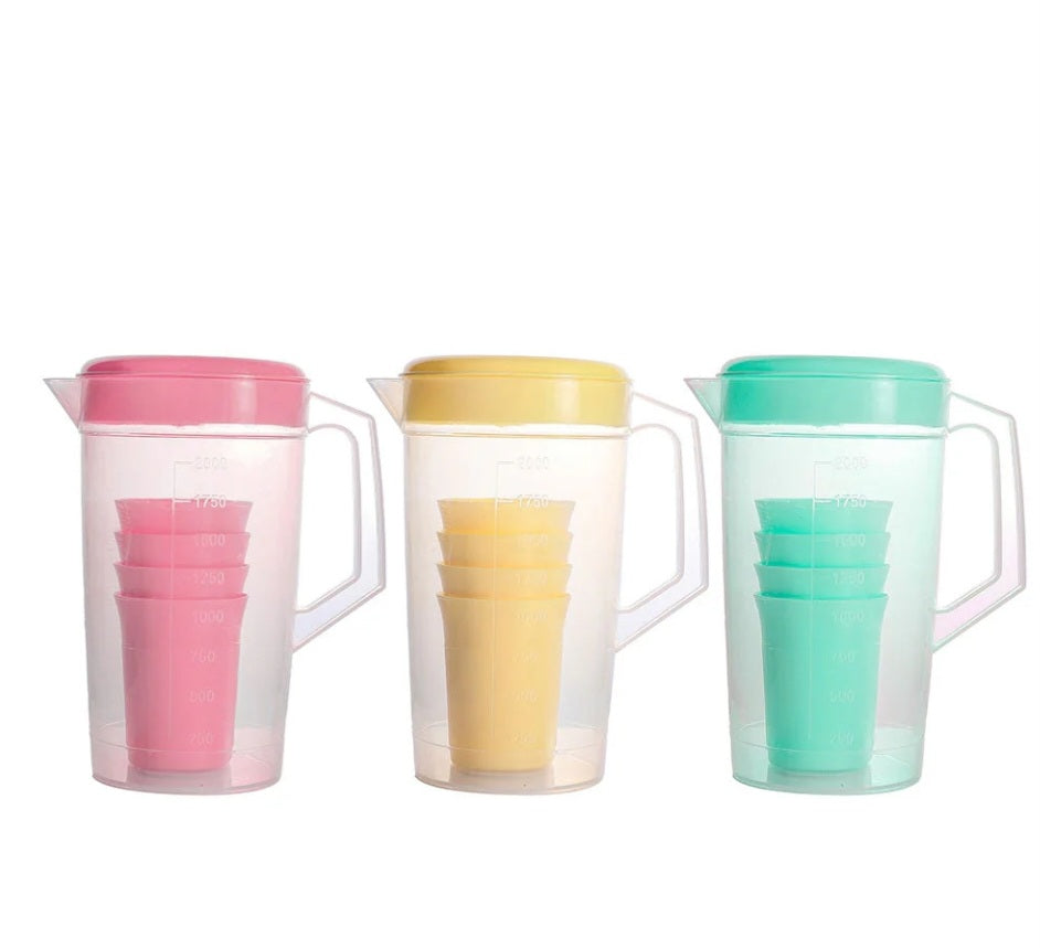 JUGS &(4small cups)