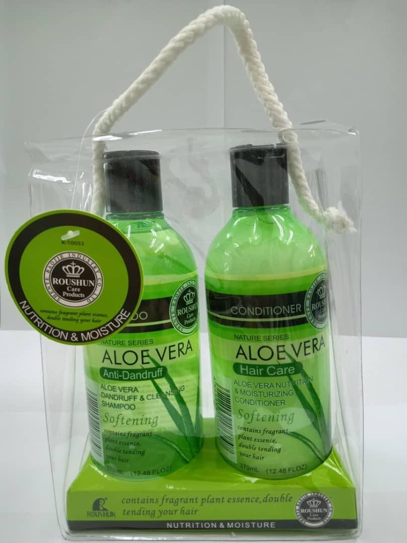 SHAMPOO & HAIR CONDITIONER SET
