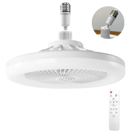 LED CEILING FAN WHITE