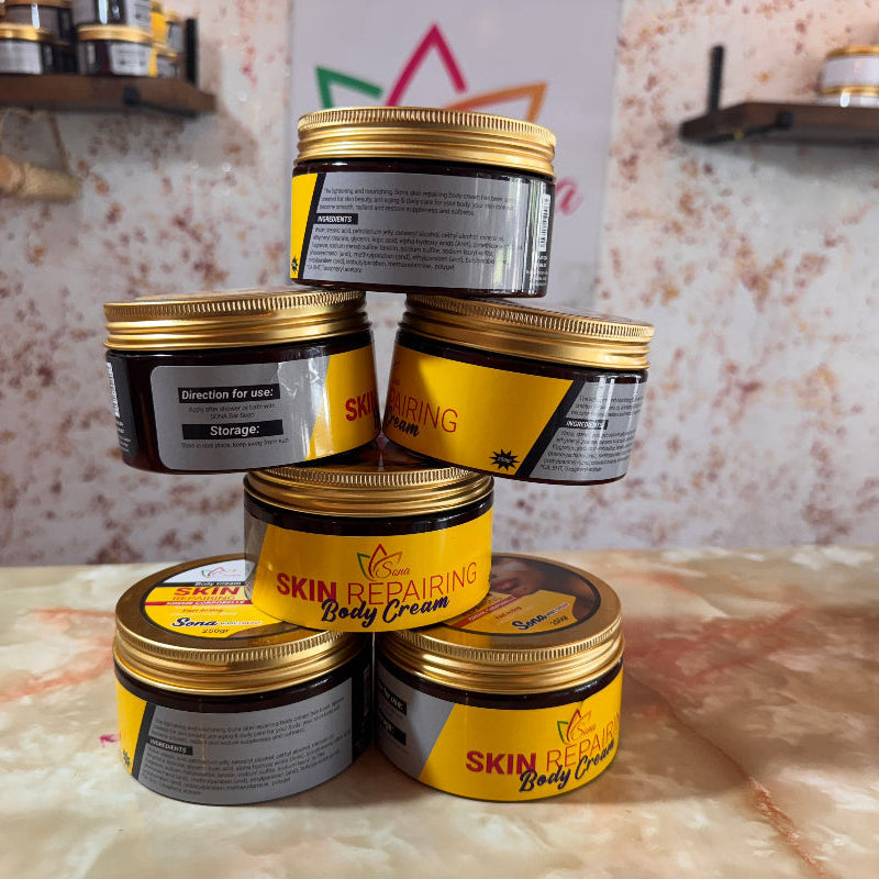 Sona Body Cream Skin Repairing 250gm sona ya zamani