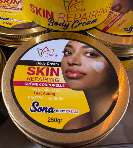 SONA SKIN REPAIRING (Face and body cream)